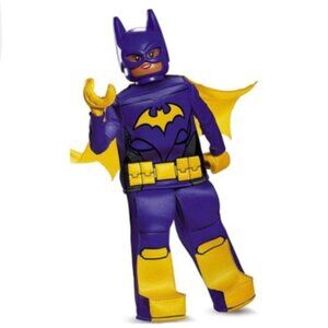 NWT in package LEGO Batgirl Costume Size Small or 4-6
